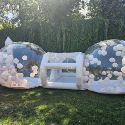Double bubble house